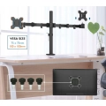 Uchwyt na dwa monitory BONTEC MDM002 13-27'', VESA 75/100