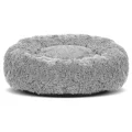 Legowisko shaggy 80cm jasnoszare