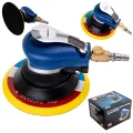 Szlifierka Mimośrodowa Pneumatyczna dysk rzep 150mm regulacja obrotów