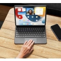 Klawiatura Earto do iPad Air 11 2024 (M2) QWERTY, 7 kolorów, Powystawowy