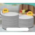 Talerze papierowe15 cm kompostowalne ECO SOUL 1000 szt. jednorazowe białe