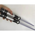 Zestaw LED mieczy Jedi STAR WARS 66cm 2 szt podświetlane miecze świetlne do zabawy i cosplayu fanów Gwiezdnych Wojen