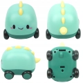 AUTKO ZWIERZĄTKO SAMOCHODZIK DINOZAUR AUTO Z NAPĘDEM DO NAUKI RACZKOWANIA