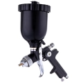 PISTOLET LAKIERNICZY 4X DYSZA HVLP 1.4 1.7 2.0 2.5 mm DO MALOWANIA BLACK