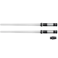 Zestaw LED mieczy Jedi STAR WARS 66cm 2 szt podświetlane miecze świetlne do zabawy i cosplayu fanów Gwiezdnych Wojen