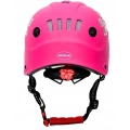 RÓZOWY KASK OCHRONNY REGULOWANY 50-56