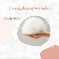 Poduszka puchowa Exclusive 50x70 ( 95% puch, 5% drobne piórka)