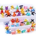 Zestaw figurek Pocket Monster 144 szt miniaturowe figurki kultowych postaci z serii