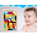 PUZZLE DREWNIANE TETRIS ZKB-815