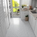 Płytka winylowa podłogowa VEELIKE 30x30 cm 24 szt. biały granit wodoodporna