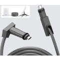Kabel Starlink V2 wymienny wodoodporny PonJel IP68 1200m 46m POWYSTAWOWY