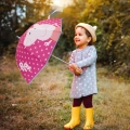 PARASOL PRZECIWDESZCZOWY DLA DZIECI PEPPA PIG ŚWINKA PEPPA