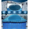 Poduszka powietrzna do basenu PoolBear 101-003 2m XXL zimowa