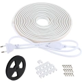 Taśma LED COB PCNING 10 m 220 V IP67 wodoodporna ciepła 3000K POWYSTAWOWY