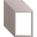 Ramki zatrzaskowe A4 DISPLAY SALES profil 25 mm srebrne 10 szt POWYSTAWOWY