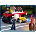 Klocki SLUBAN Fire Straż Pożarna 58 el. M38-B0621