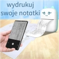 MINI DRUKARKA KOTEK DO ZDJĘĆ TERMICZNA KIESZONKOWA BEZPRZEWODOWA USB ROLKA