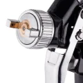 Pistolet Lakierniczy Malowania MINI HVLP Dysza 1,0 BLACK do Zaprawek 125ml