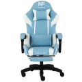Fotel Core Light Blue/White