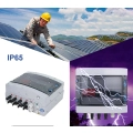Skrzynka rozdzielcza z wyłącznikami automatycznymi YRO HA-12WAY, 550V, IP65
