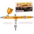 Aerograf Modelarski z Dyszą 0,3mm B-130 DOUBLE ACTION GOLD MINI Pistolet