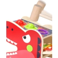 PRZEBIJAK WBIJAK SORTER CYMBAŁKI T-REX DINOZAUR JHTOY-564