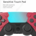 Bezprzewodowy gamepad GAMINJA P48 do PS4/PS3 PC kontroler z wibracjami i trybem turbo do konsol i komputera