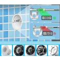 Reflektor LED basenowy LyLmLe 12W IP68 12V Ø190 mm 2 kolory (3000K/6000K)