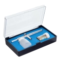 Aerograf MINI Pistolet Lakierniczy do Malowania z Brokatem Brokat Dysza 4mm