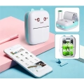 MINI DRUKARKA KOTEK DO ZDJĘĆ TERMICZNA KIESZONKOWA BEZPRZEWODOWA USB ROLKA