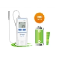 Xetron Elog10E Rejestrator temperatury czujnik zewnętrzny -30C do 70C 4 szt