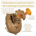 PRYSZNIC DO KĄPIELI ZABAWKA WODNA MIŚ FONTANNA WODNA