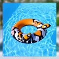 BESTWAY KOŁO DMUCHANE DO PŁYWANIA KÓŁKO PLAŻOWE TYGRYS DUŻE 91 CM