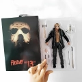 Figurka Jason Voorhees Piątek 13-go 18 cm kolekcjonerska figurka kultowego bohatera horrorów