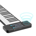 Składany Pianino Elektroniczne 88 Klawiszy, Bluetooth, dla Początkujących