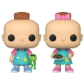 Funko POP! Rugrats Phil & Lil Deville 2 pack