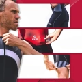 Kombinezon triathlonowy męski SLS3 Pro FX bez rękawów z kieszenią i wkładką L