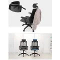 Ergonomiczne krzesło biurowe G31 LB31HB, obrotowe, z siatką, dla studentów