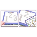 MAGNETYCZNE PUZZLE KLOCKI KSZTAŁTY ZKB-987