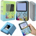 PRZENOŚNA KONSOLA DO GIER KONSOLA Z GRAMI 500 GIER KABEL AV DO TV GAMEBOY