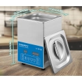 Myjka ultradźwiękowa Swarey 2,5L z podgrzewaczem timer i 40kHz POWYSTAWOWY