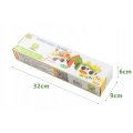 LT292 DREWNIANY POCIĄG Z KLOCKAMI SORTER MONTESSORI WAGONY