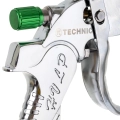 PISTOLET LAKIERNICZY 4X DYSZA HVLP 1.4 1.7 2.0 2.5 ZESTAW MALOWANIA 600ml