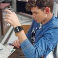 Pasek do Redmi Watch 5/5 Lite elastyczny nylonowy regulowany czarny