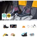 Buty robocze Safeyear 8025FM SBP wodoodporne z kompozytowym noskiem CE r.42