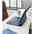 Etui z klawiaturą Earto do iPad Pro 12.9 (M2, 2024), 7 RGB, magnetyczne, QWERTY
