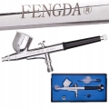 Oryginalny Aerograf Modelarski FENGDA BD-130 dysza 0,3mm Double Action