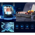 Lodówka kompresorowa AAOBOSI 45L Dual Zone z WiFi i sterowaniem POWYSTAWOWE