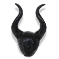 Rogi Maleficent cosplay czarnych nastolatków akcesoria do przebierania się za postać Maleficent, lekkie i wygodne rogi dla dzieci i dorosłych