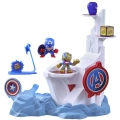 Hasbro Stunt Squad Capitan America vs Thanos figurki